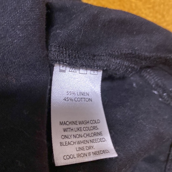 Cotton and linen sleeveless dress/tunic - Picture 5 of 5